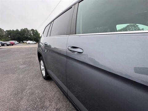 2018 Volkswagen Atlas V6 SE