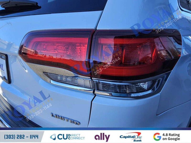 2022 Jeep Grand Cherokee WK Limited