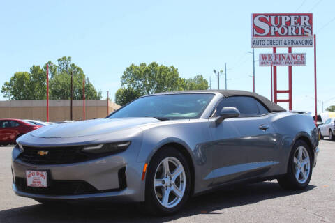 2020 Chevrolet Camaro LT