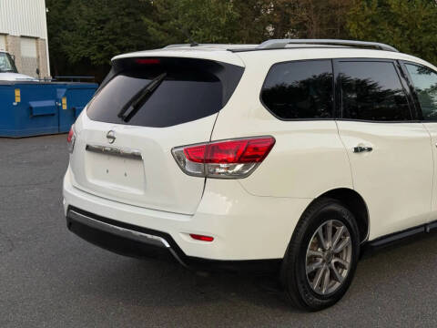 2016 Nissan Pathfinder