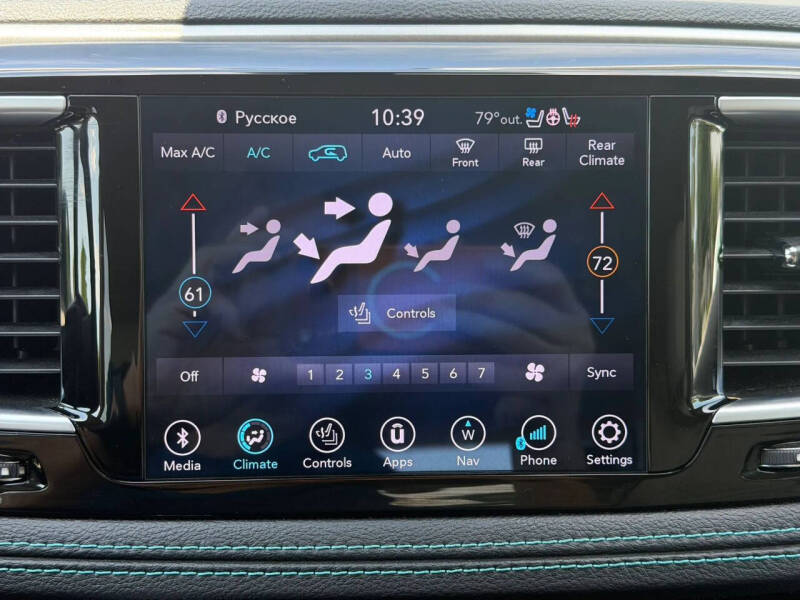 2019 Chrysler Pacifica Hybrid