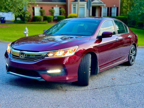 2016 Honda Accord Sport