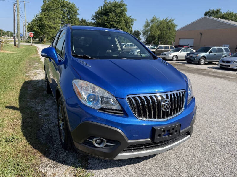 2016 Buick Encore Sport Touring