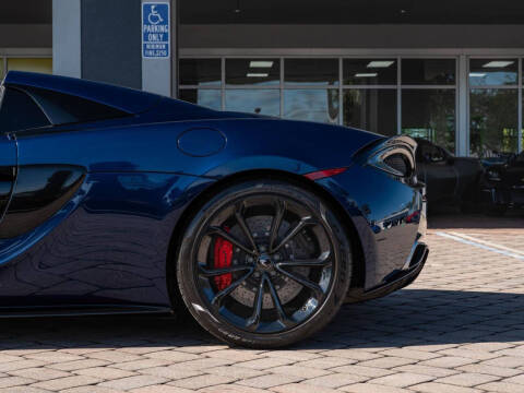 2020 McLaren 570S Spider