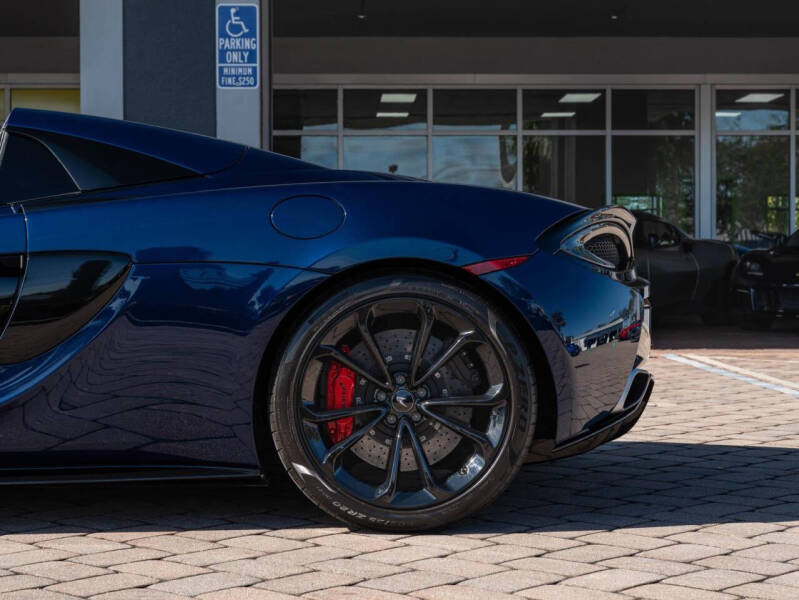 2020 McLaren 570S Spider