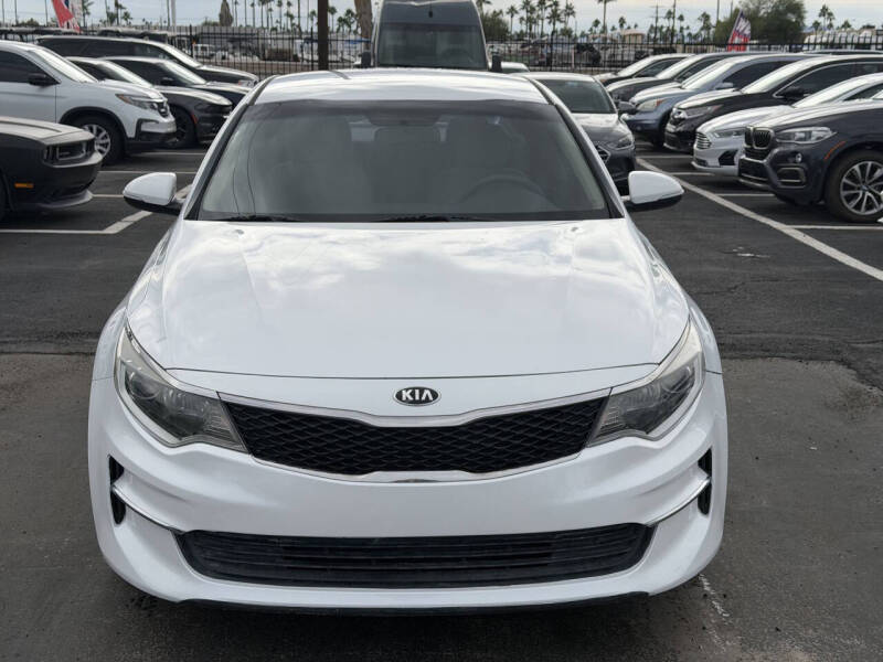 2018 Kia Optima LX
