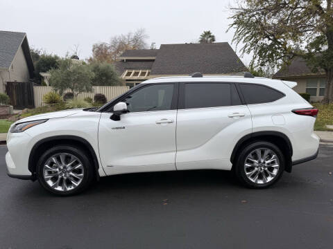 2020 Toyota Highlander Hybrid Limited