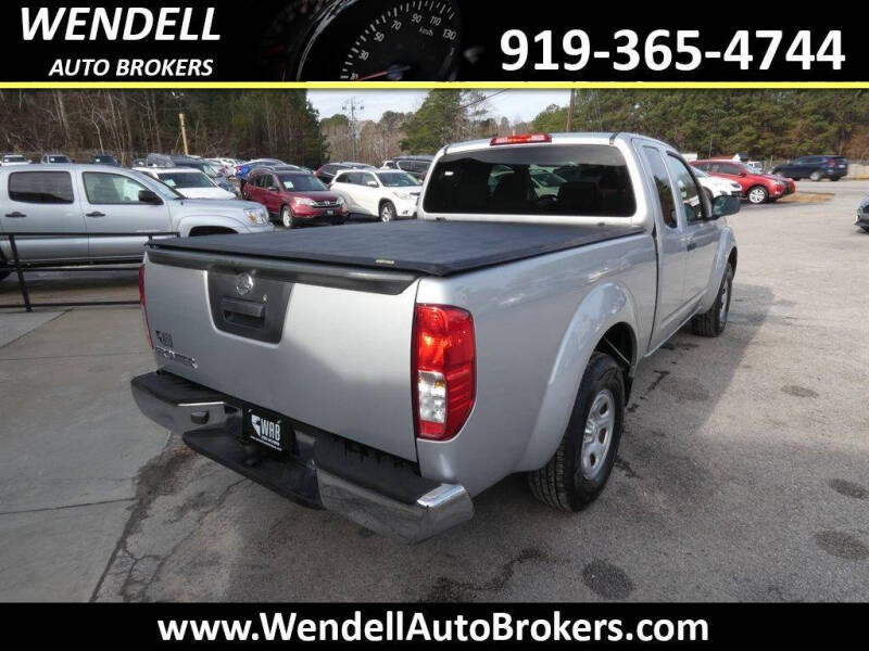 2013 Nissan Frontier S