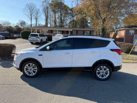 2019 Ford Escape SEL