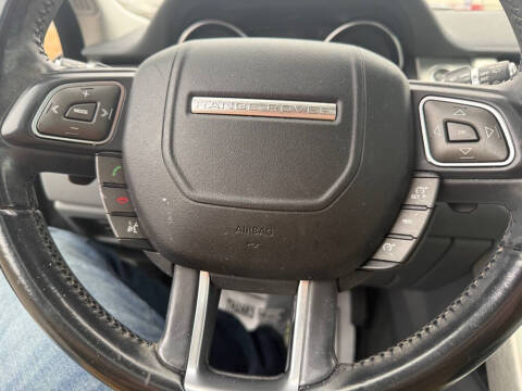 2016 Land Rover Range Rover Evoque SE