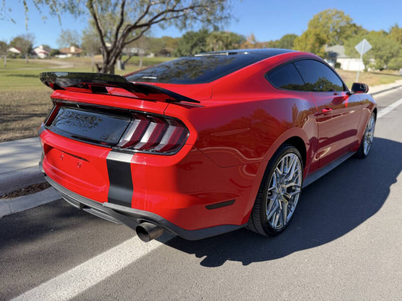 2018 Ford Mustang EcoBoost