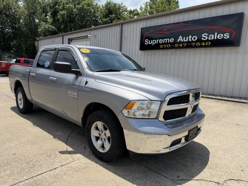 2021 RAM 1500 Classic SLT