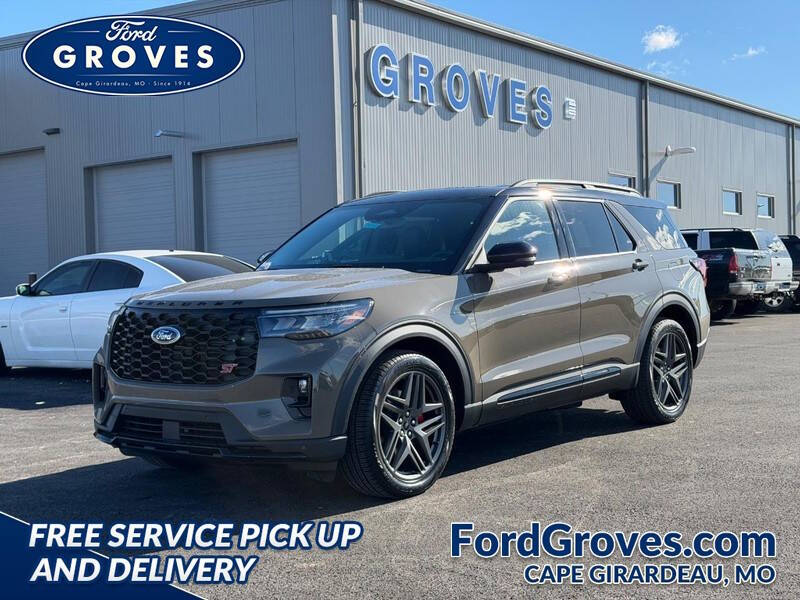 2026 Ford Explorer ST