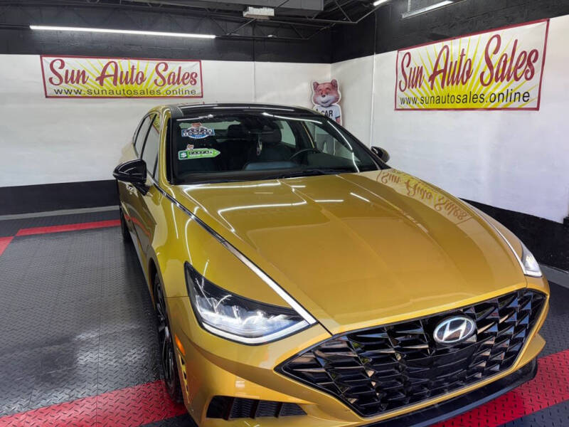 2020 Hyundai Sonata SEL Plus