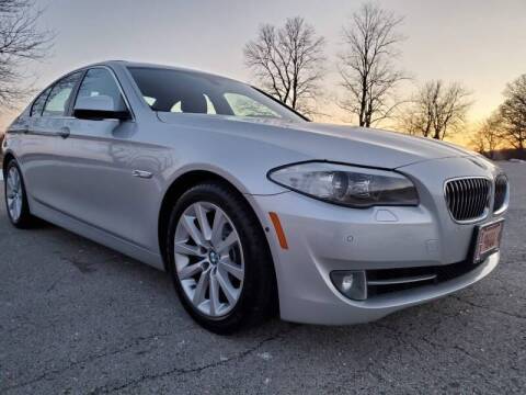 2013 BMW 5 Series for sale at Carcraft Advanced Inc. in Orland Park IL