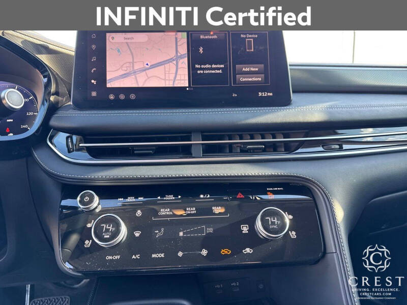 2026 Infiniti QX60 Luxe