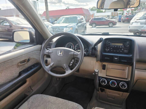 2005 Honda CR-V LX