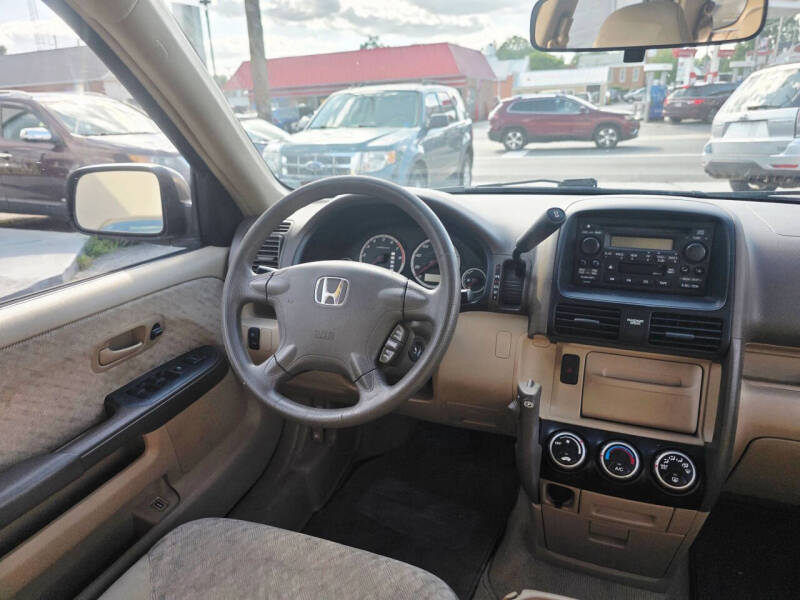 2005 Honda CR-V LX