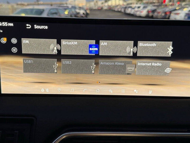 2025 Nissan Armada Platinum Reserve