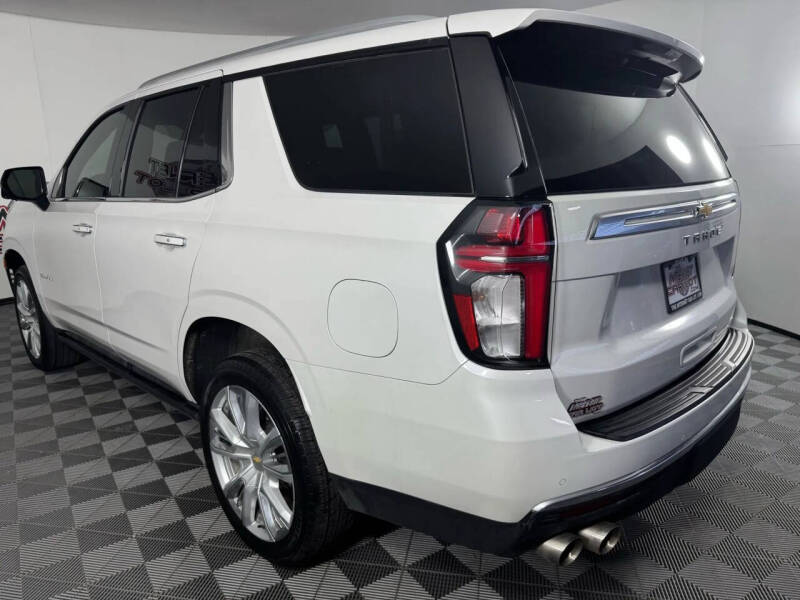 2022 Chevrolet Tahoe High Country