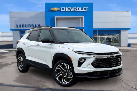 2026 Chevrolet TrailBlazer RS