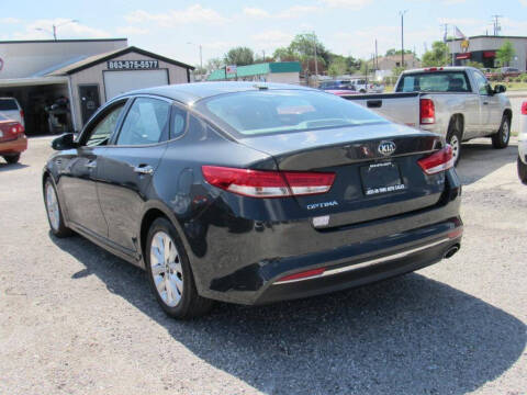 2016 Kia Optima EX