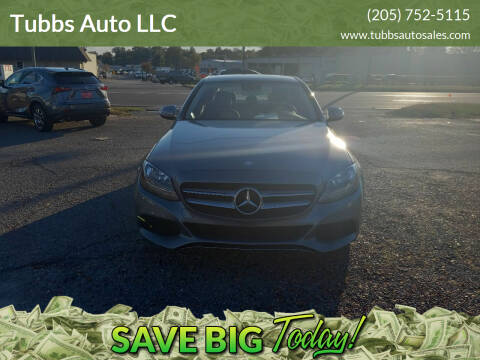 2016 Mercedes-Benz C-Class for sale at Tubbs Auto LLC in Tuscaloosa AL