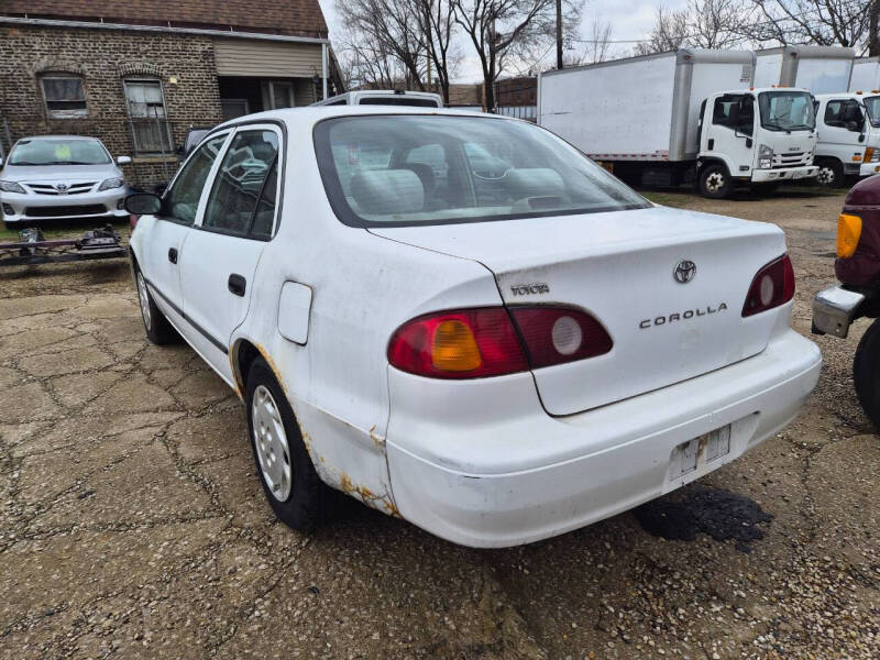 2002 Toyota Corolla CE