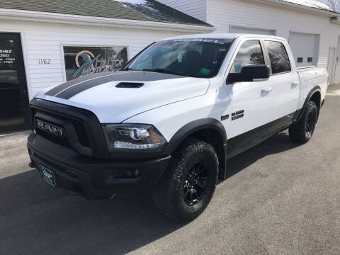 2018 RAM Ram Pickup 1500 for sale at HILLTOP MOTORS INC in Caribou ME