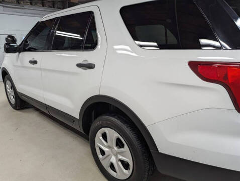 2017 Ford Explorer Police Interceptor Utility