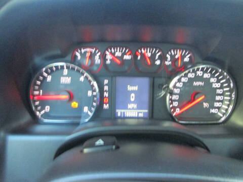 2016 Chevrolet Silverado 1500 LS