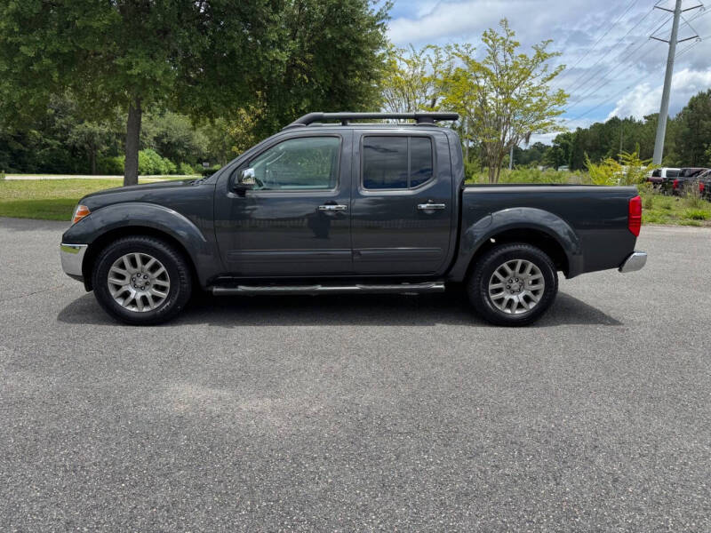 2011 Nissan Frontier SL