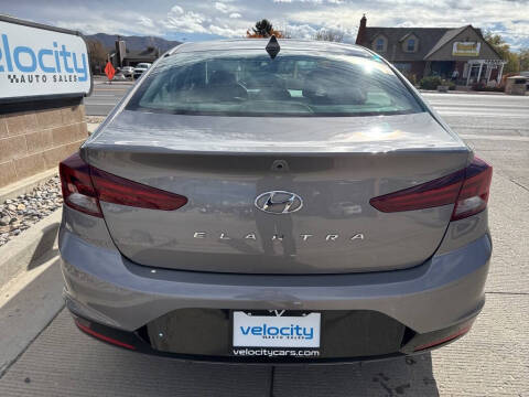 2020 Hyundai Elantra