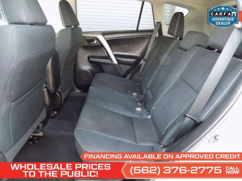 2016 Toyota RAV4 XLE