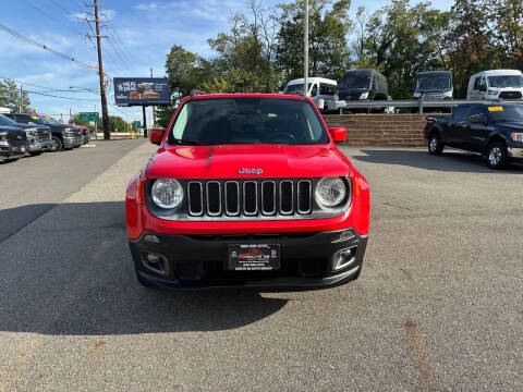 2016 Jeep Renegade Latitude