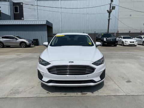 2019 Ford Fusion Hybrid SE