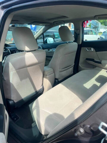 2013 Honda Civic EX