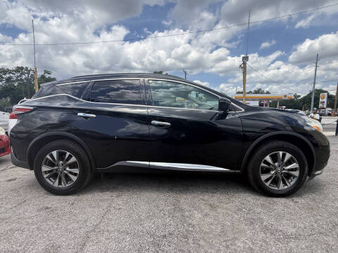2017 Nissan Murano SV