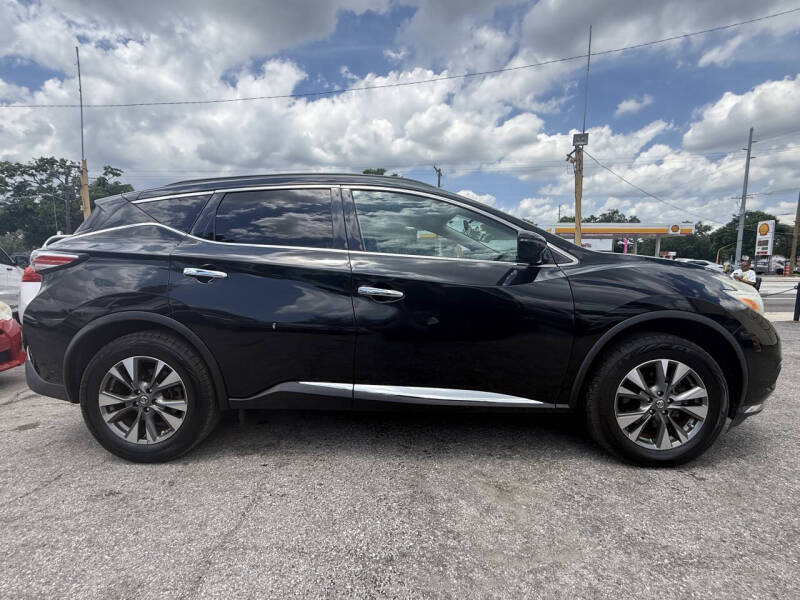 2017 Nissan Murano SV