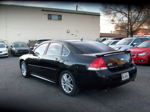 2014 Chevrolet Impala Limited LTZ Fleet