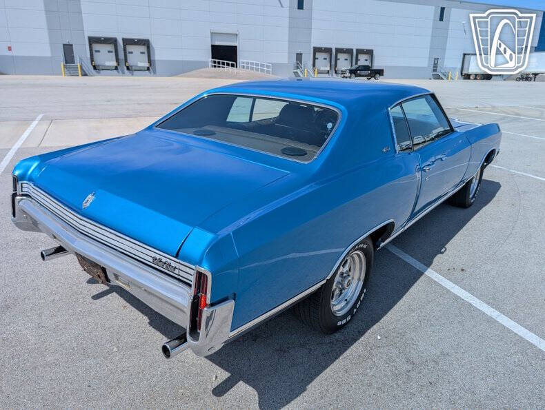 1972 Chevrolet Monte Carlo