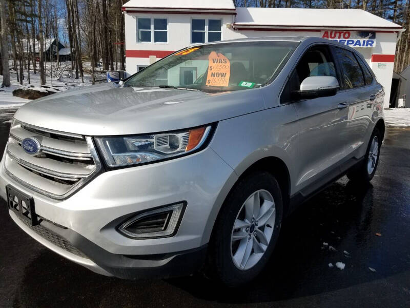 2015 Ford Edge SEL