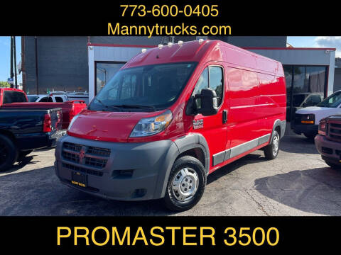 2017 RAM ProMaster for sale at Manny Trucks in Chicago IL