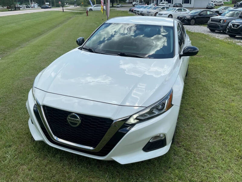 2020 Nissan Altima 2.5 SR