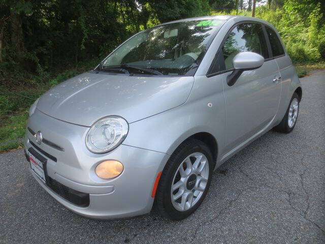 2012 FIAT 500 Pop