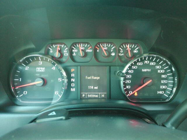 2014 Chevrolet Silverado 1500