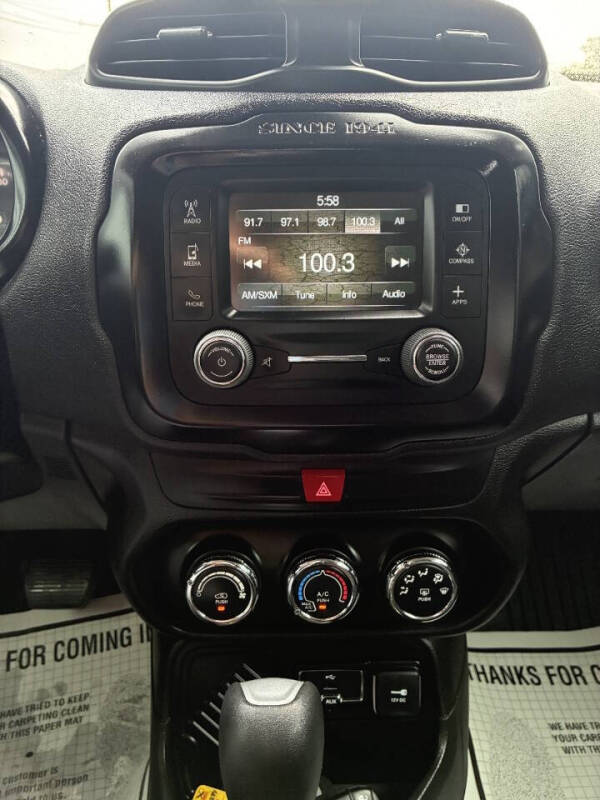 2017 Jeep Renegade Latitude
