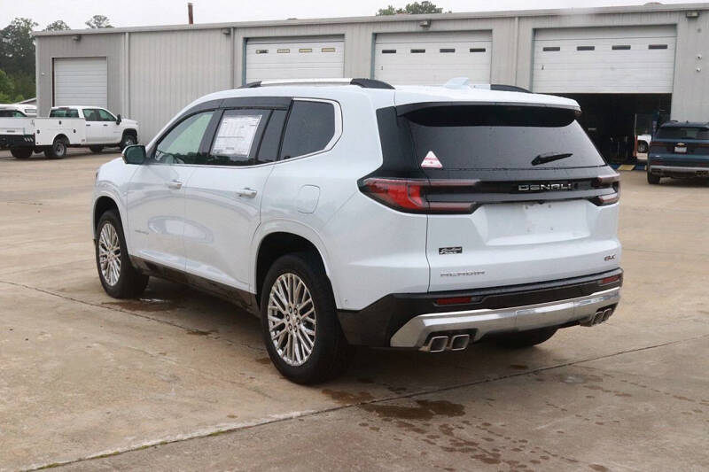 2026 GMC Acadia Denali