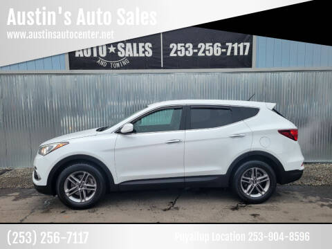 2018 Hyundai Santa Fe Sport for sale at Austin's Auto Sales in Edgewood WA