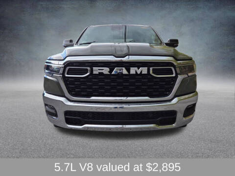 2026 RAM 1500